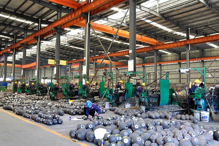 金坛电厂网架加工